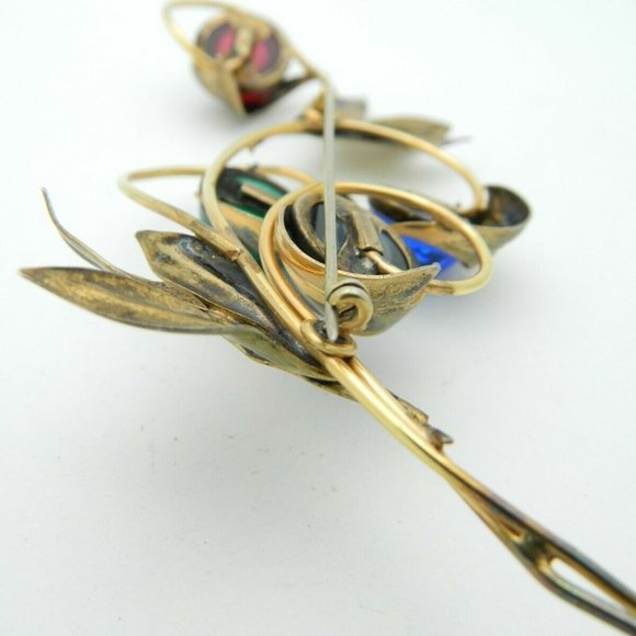 SB Signed 1/20 12k Gold Filled Multi-Color Glass - Picture 7 of 7